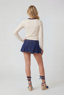 28 Crew Neck Long Sleeve Tee