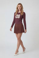 28 Crew Neck Long Sleeve Tee