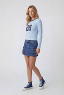 28 Crew Neck Long Sleeve Tee