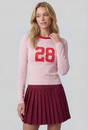 28 Crew Neck Long Sleeve Tee