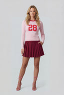 28 Crew Neck Long Sleeve Tee