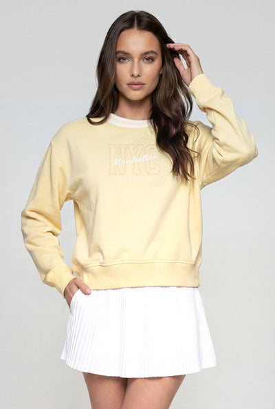 NYC Varsity Sweatshirt