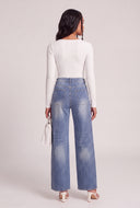 Rib Knit Long Sleeve Top