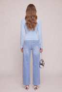 Long Sleeve Ruched Top