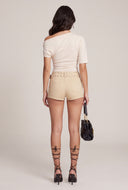 Ruched One Shoulder Top