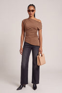 Destiny One Shoulder Top