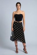 Aaliyah Crop Corset Top