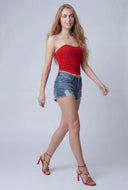 Aaliyah Crop Corset Top