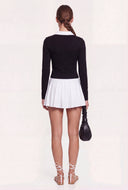 Embroidered Long Sleeve Polo