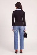 Long Sleeve Layered Look Top