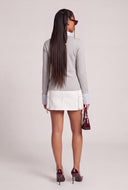 Long Sleeve Layered Look Top