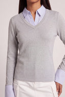 Long Sleeve Layered Look Top