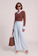 Long Sleeve Layered Look Top