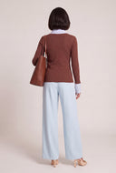 Long Sleeve Layered Look Top