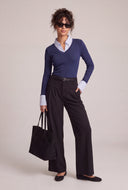 Long Sleeve Layered Look Top