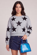 Sequin Patterned Pullover