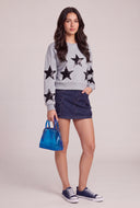 Sequin Patterned Pullover