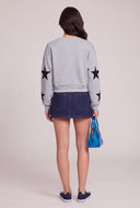 Sequin Patterned Pullover