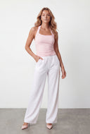 Amiyah Ruched Halter Top