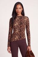 Patterned Asymmetrical Top