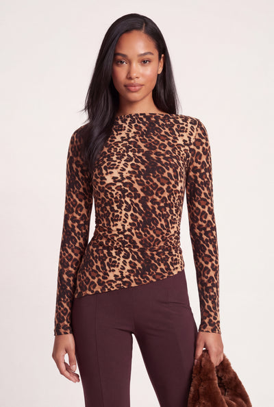 Patterned Asymmetrical Top
