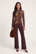 Patterned Asymmetrical Top