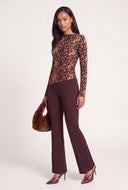 Patterned Asymmetrical Top