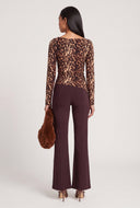Patterned Asymmetrical Top
