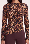 Patterned Asymmetrical Top