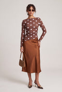Patterned Asymmetrical Top