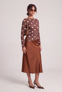 Patterned Asymmetrical Top