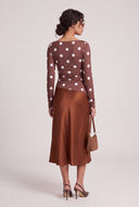 Patterned Asymmetrical Top