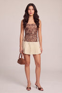 Aleena Mesh Tube Top