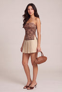 Aleena Mesh Tube Top
