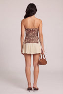 Aleena Mesh Tube Top