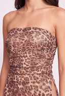 Aleena Mesh Tube Top