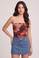 Aleena Mesh Tube Top