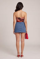 Aleena Mesh Tube Top