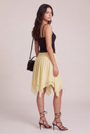 Ruched Bustier Top