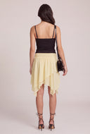 Ruched Bustier Top