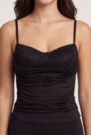 Ruched Bustier Top