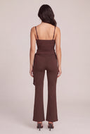 Ruched Bustier Top