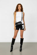Emery High Neck Shelf Bra Tank Top