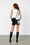 Emery High Neck Shelf Bra Tank Top
