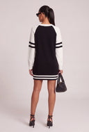 Oversized Varsity Graphic Sweater