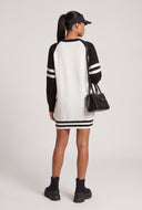 Oversized Varsity Graphic Sweater