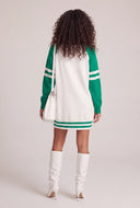 Oversized Varsity Graphic Sweater