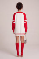 Oversized Varsity Graphic Sweater