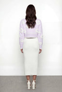 Gabriella Floral Crop Cardigan