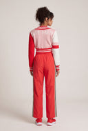 Isla Varsity Crop Cardigan